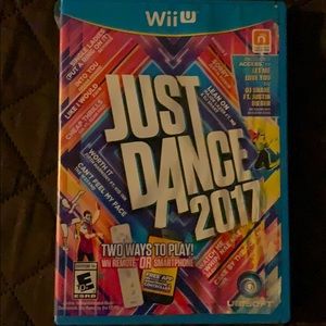 WiiU Dance 2017